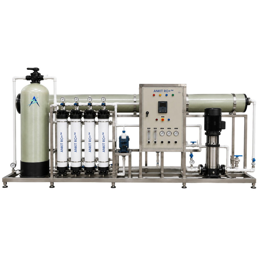 3000 LPH RO PLANT